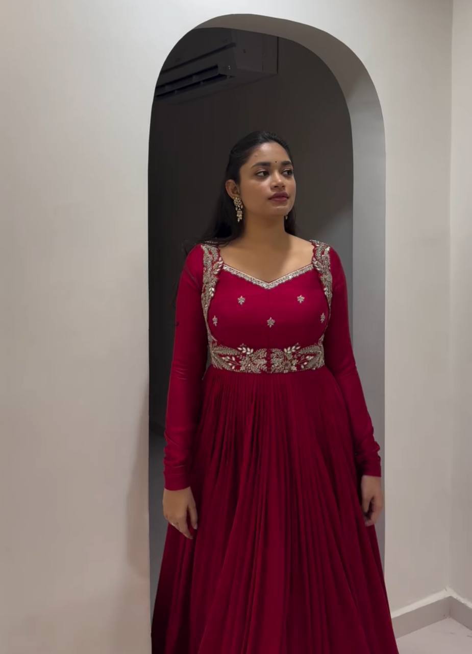 AYUSHI ANARKALI - Vedhika Fashion