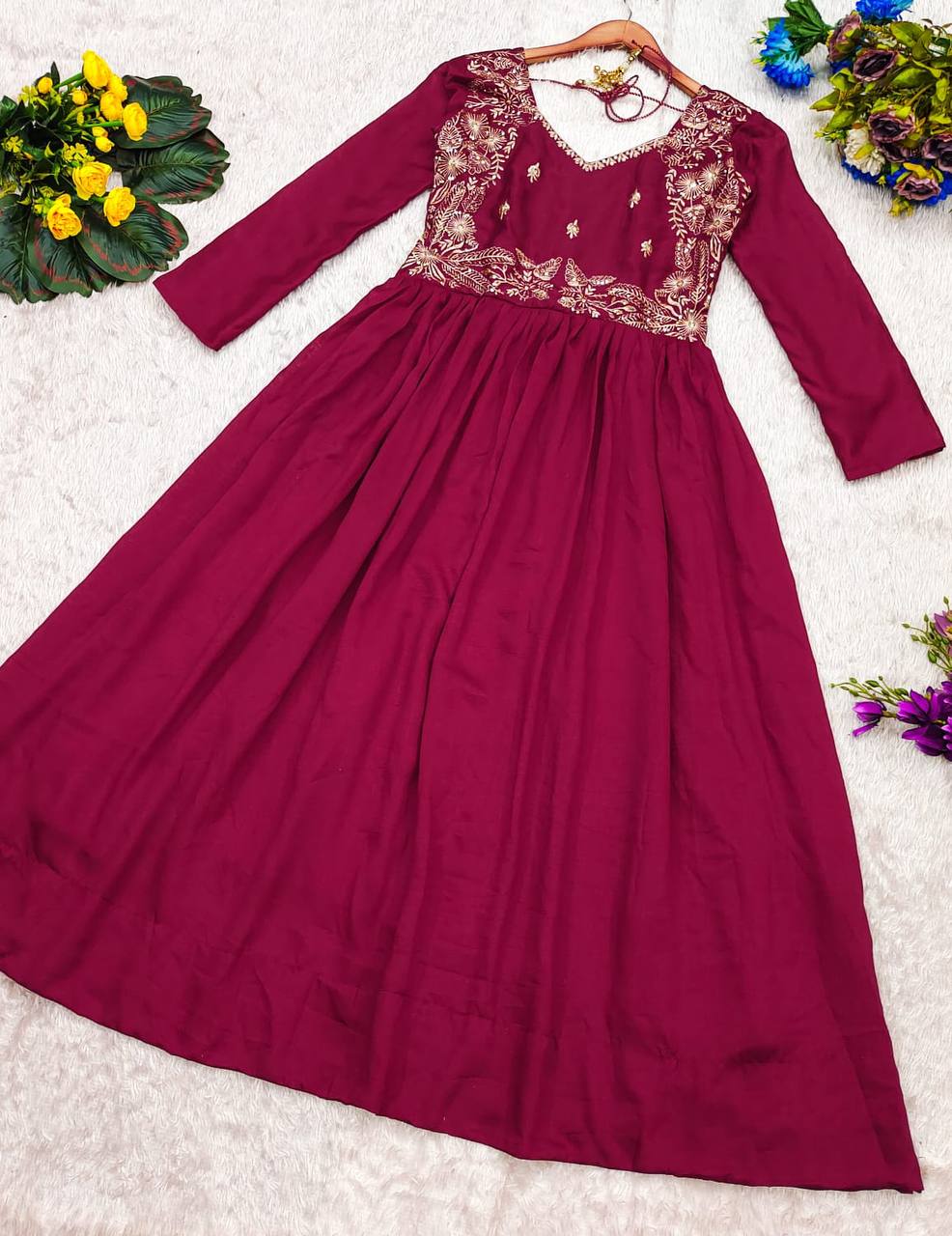 AYUSHI ANARKALI - Vedhika Fashion