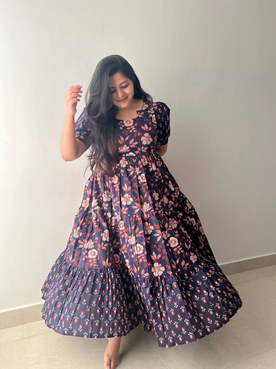 JISHA MAXI - Vedhika Fashion