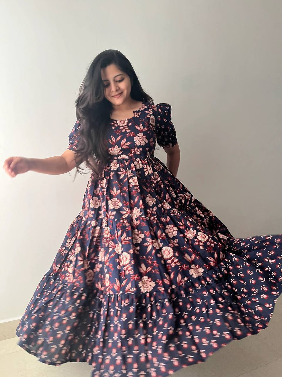 JISHA MAXI - Vedhika Fashion