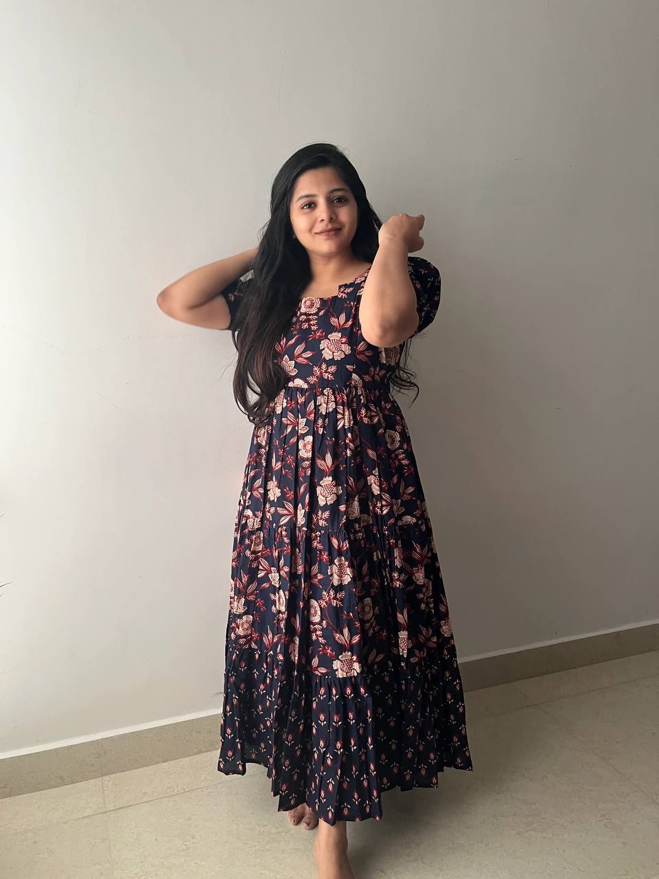 JISHA MAXI - Vedhika Fashion