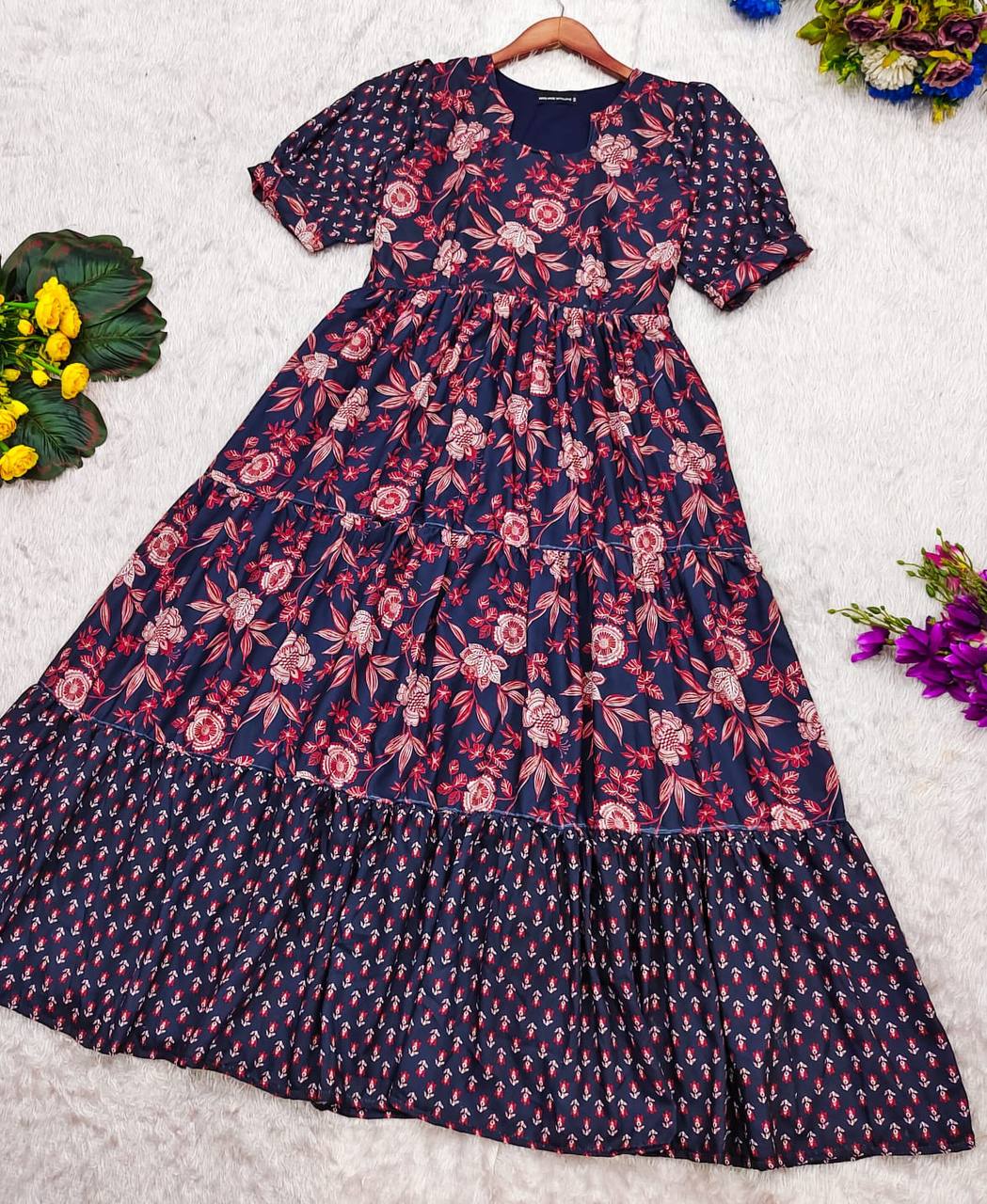 JISHA MAXI - Vedhika Fashion