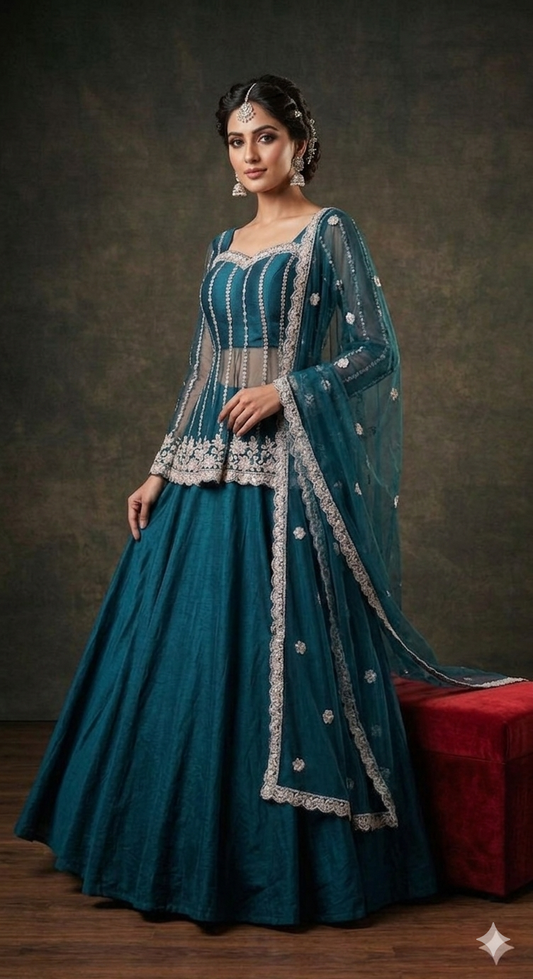 Zeenat Morepich Lehenga