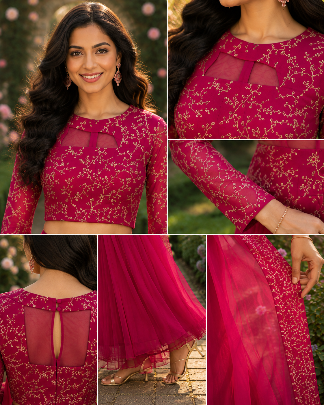 ISHIKA RANI ANARKALI SUIT