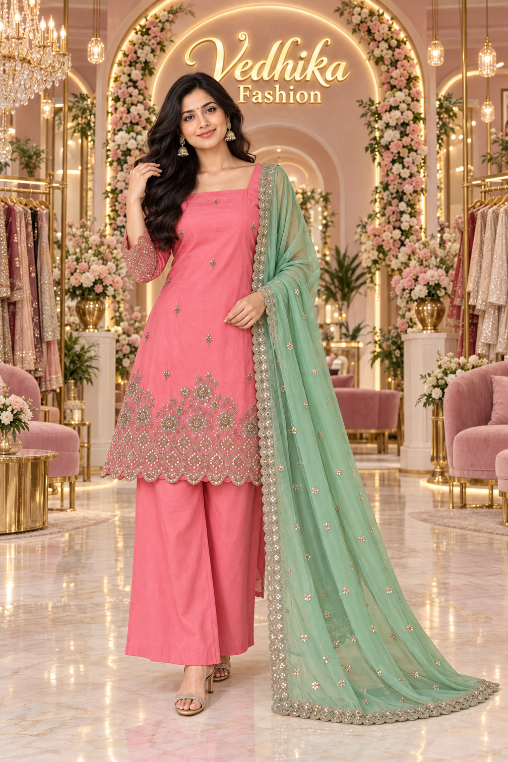 Rosette Royale Sharara