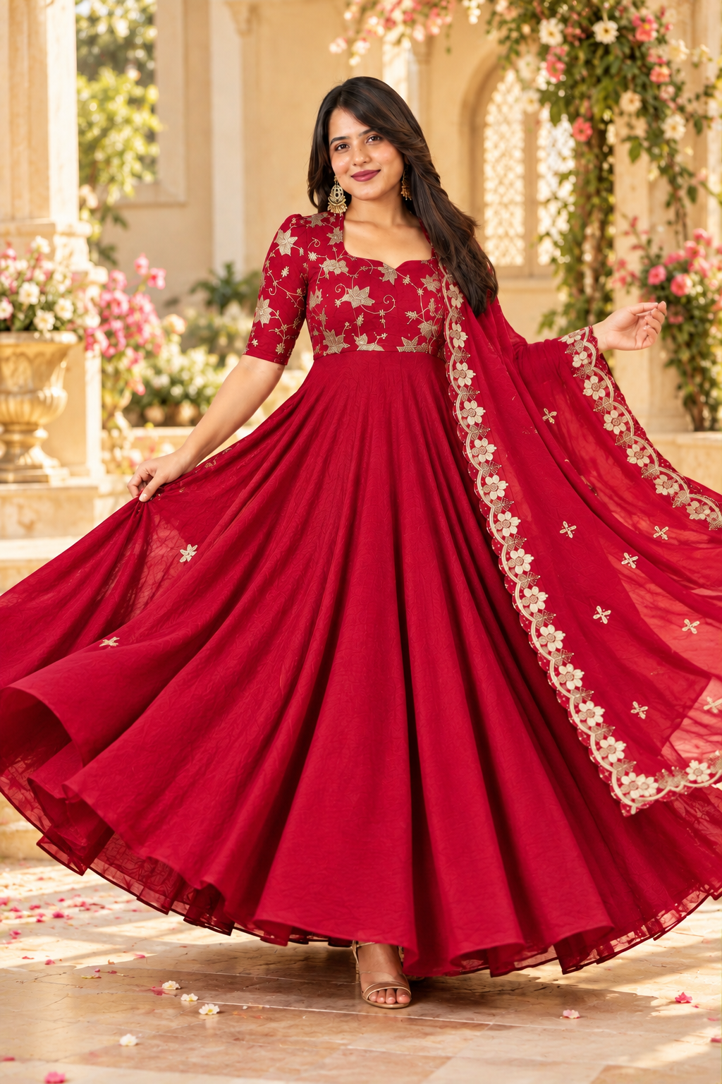 ATHIYA ANARKALI SUIT