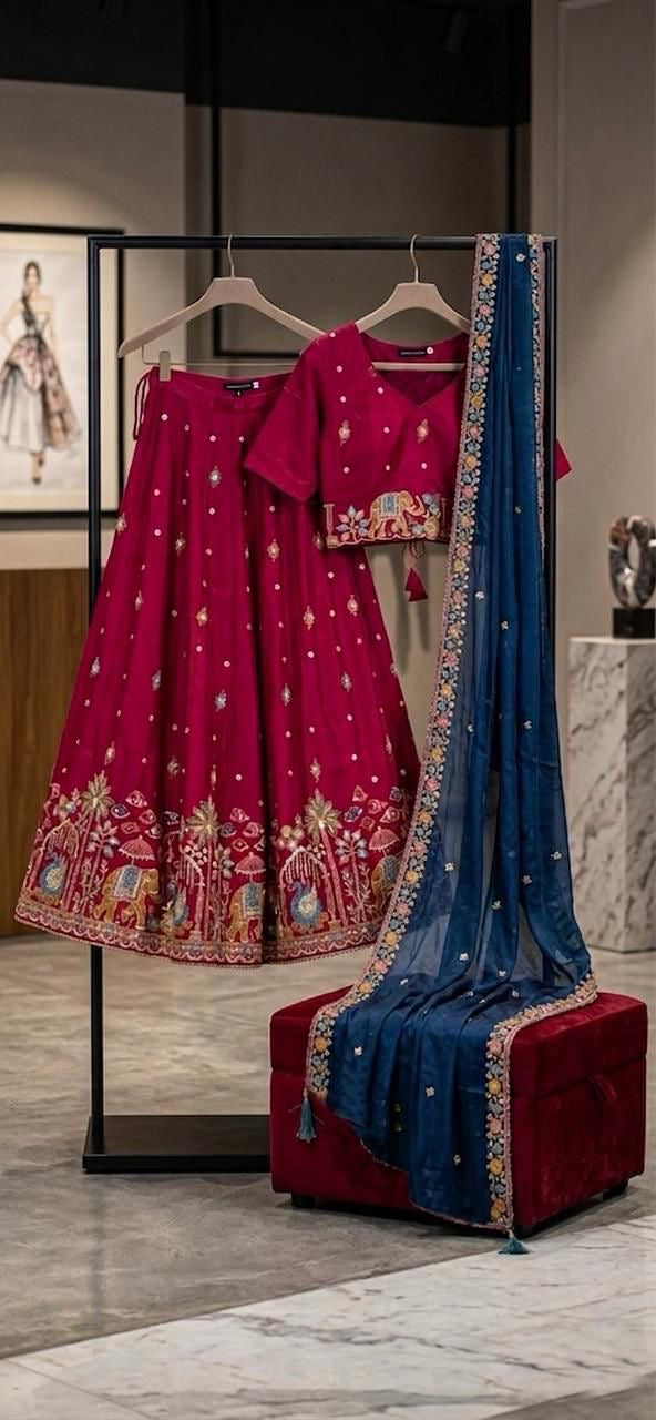 Rani Heritage Lehenga