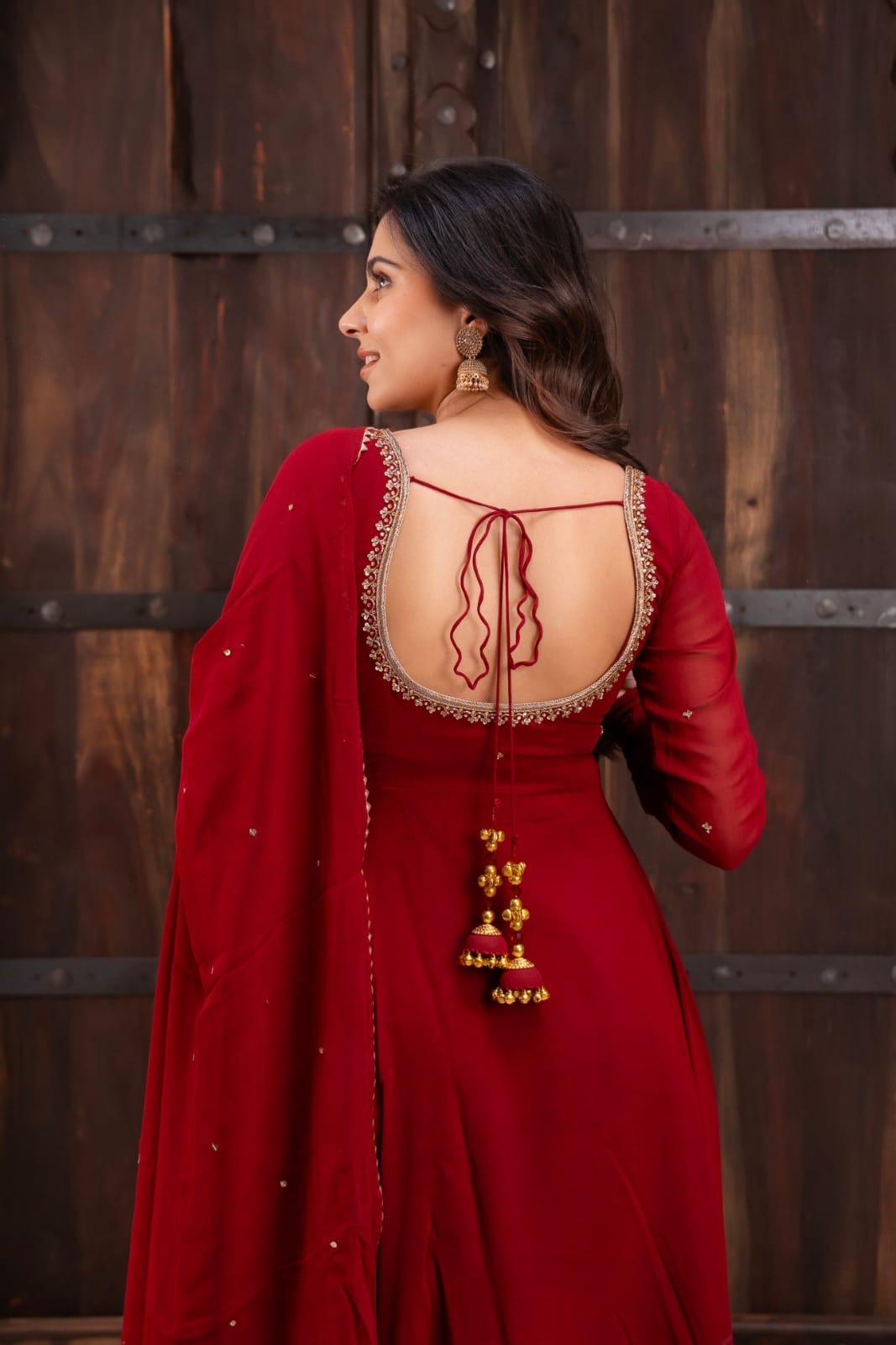 EHSAAS ANARKALI SUIT SET