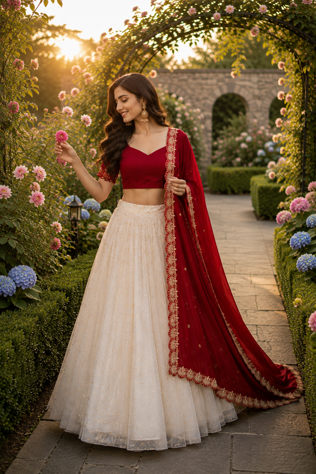 CHANDRIKA LEHENGA