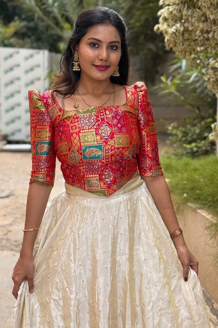 Rangrez Ivory Legenga