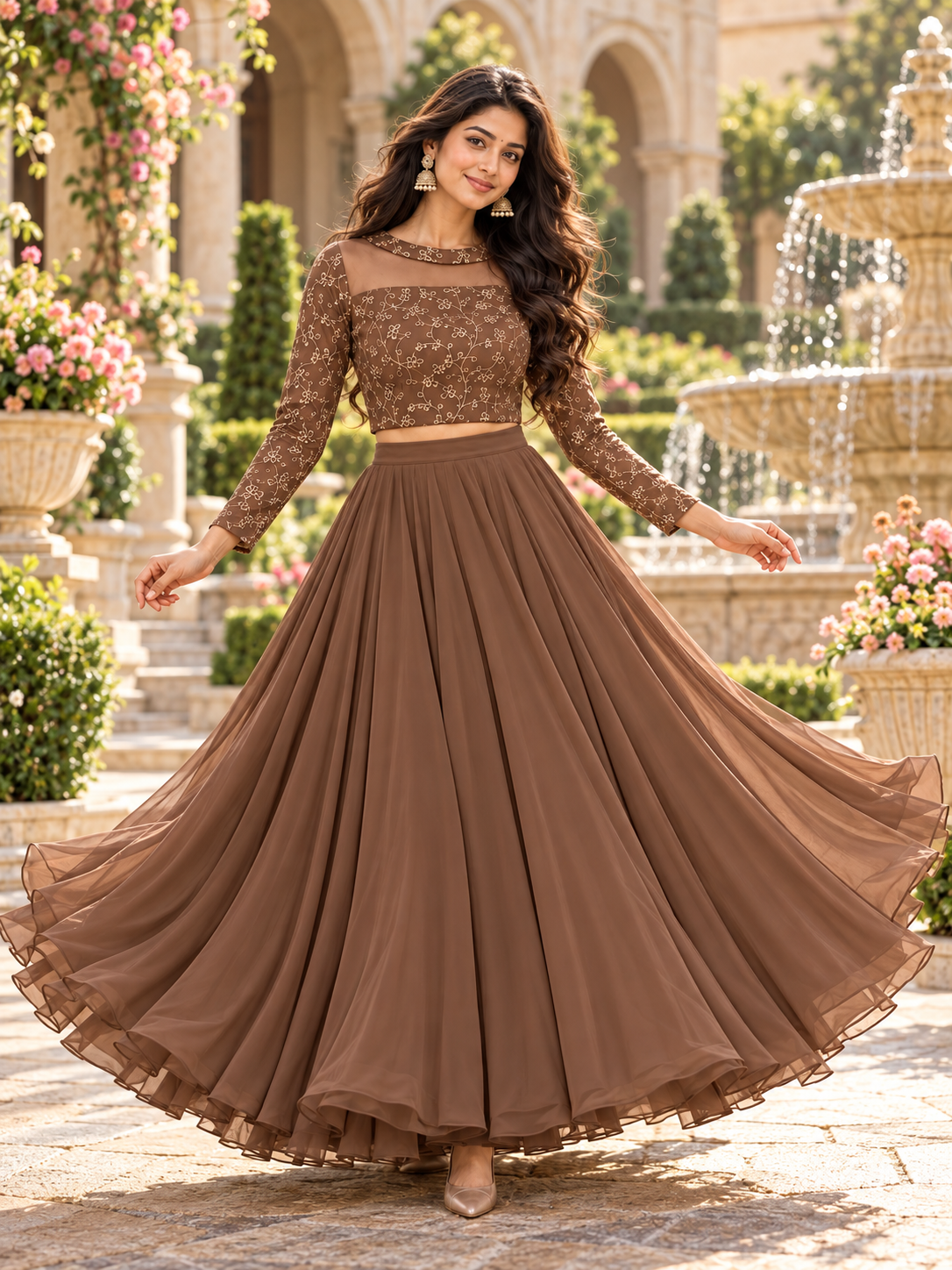 ISHIKA COCO ANARKALI SUIT