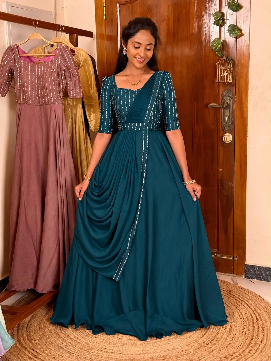 MANIKA PEABLUE ANARKALI
