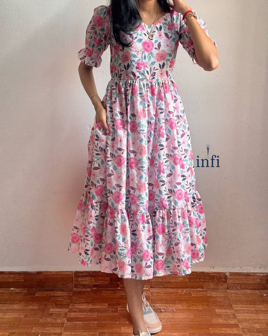 LILY LOVE MAXI - Vedhika Fashion