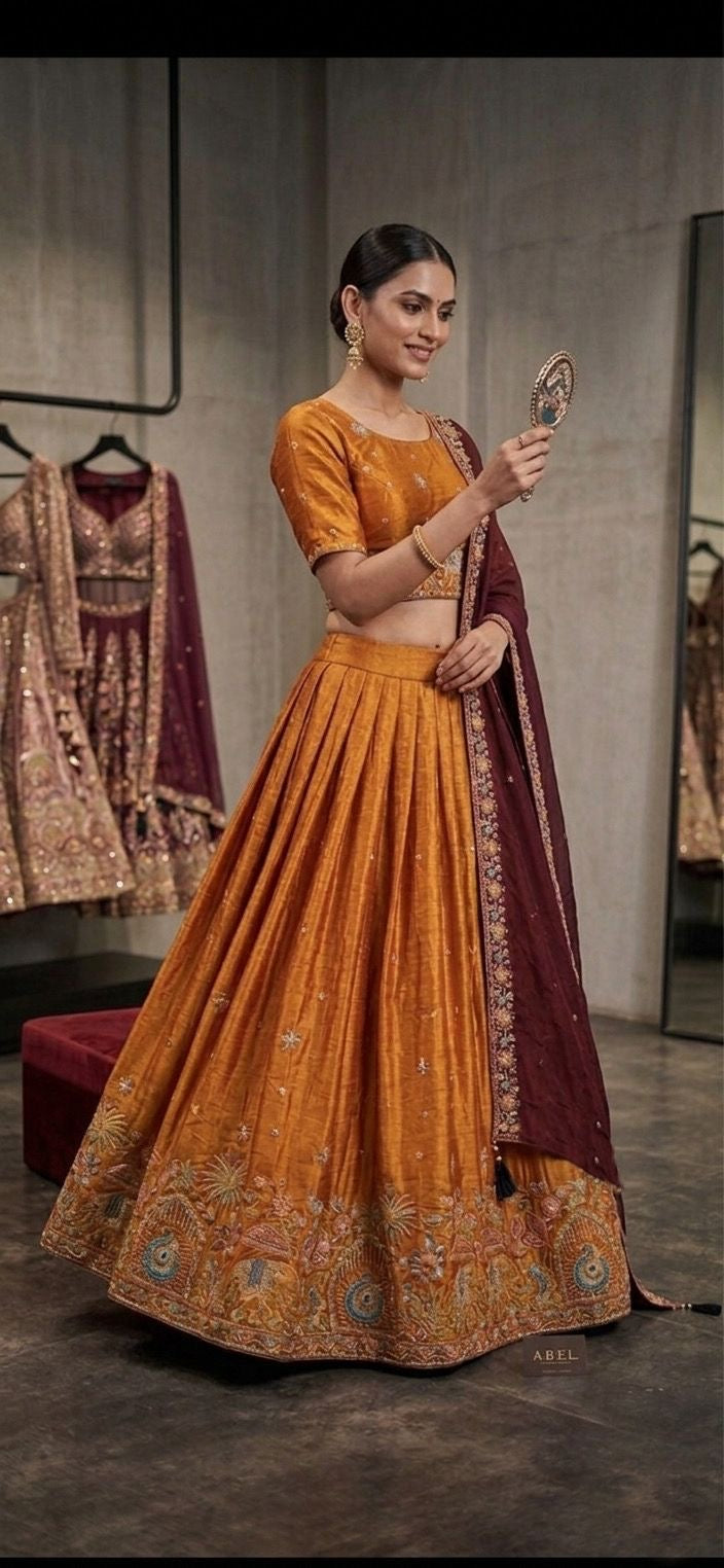Kesari Rajwade Lehenga