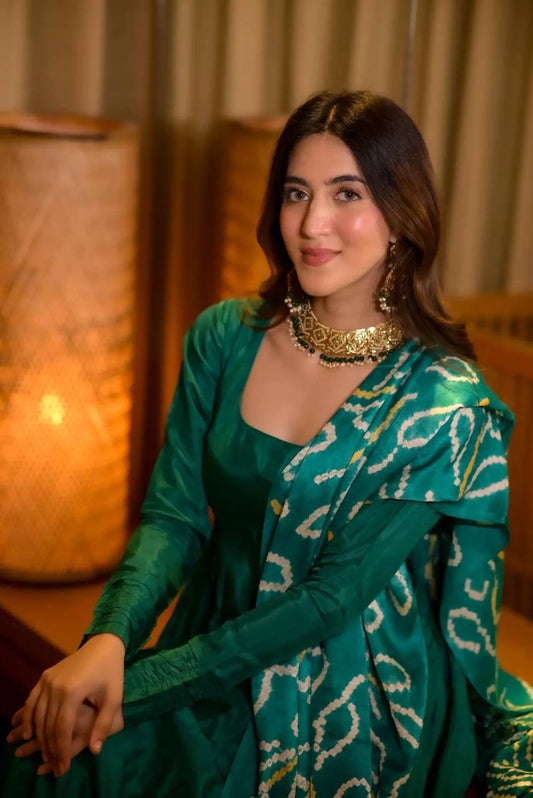 TARA SILK SET - Vedhika Fashion