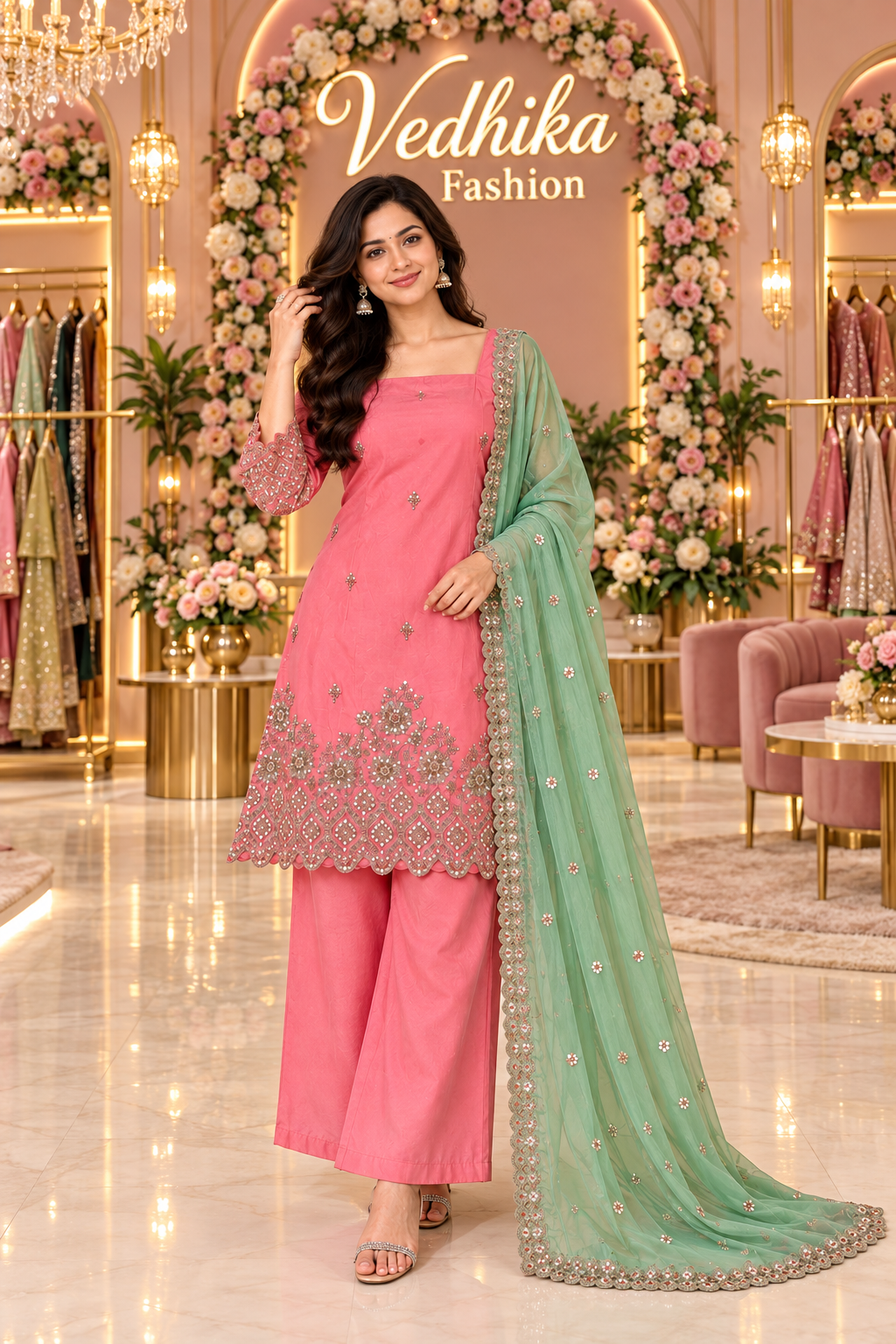 Rosette Royale Sharara