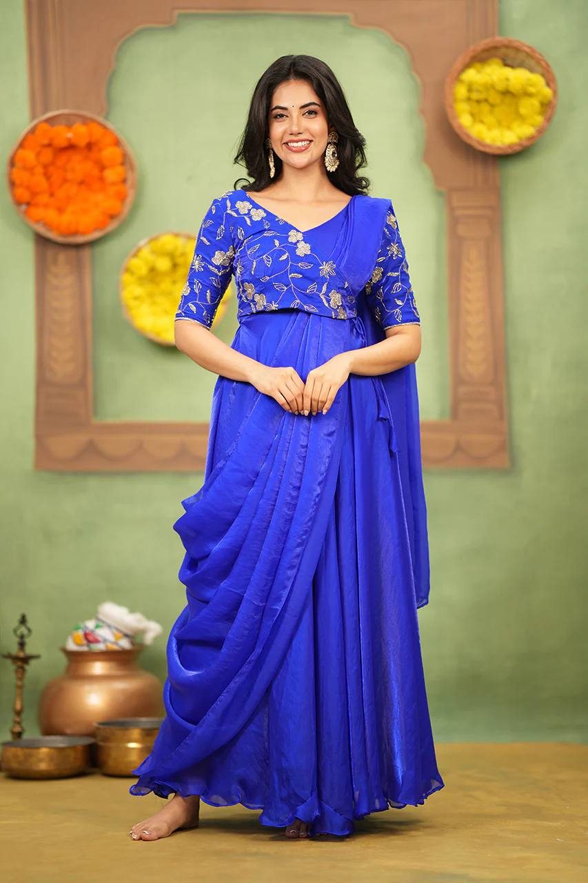 ANU DRAPE ANARKALI