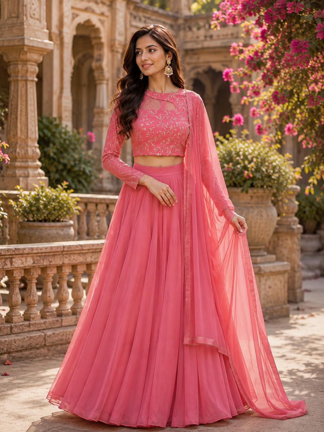 ISHIKA PICH ANARKALI SUIT