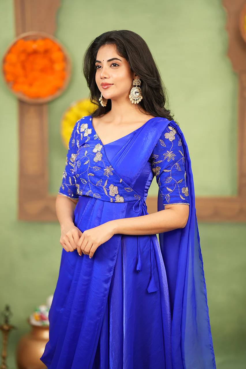 ANU DRAPE ANARKALI