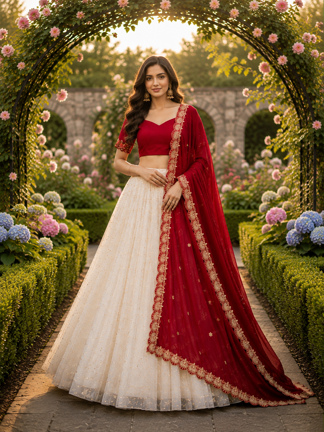 CHANDRIKA LEHENGA