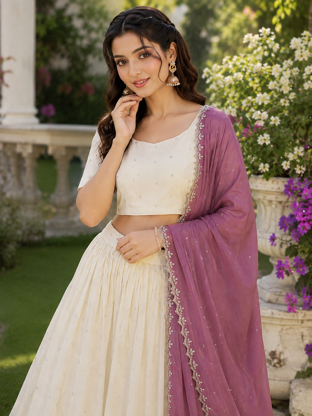 Roopvati Lehenga