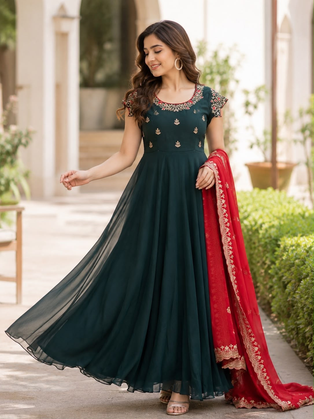 SAANVI ANARKALI SUIT