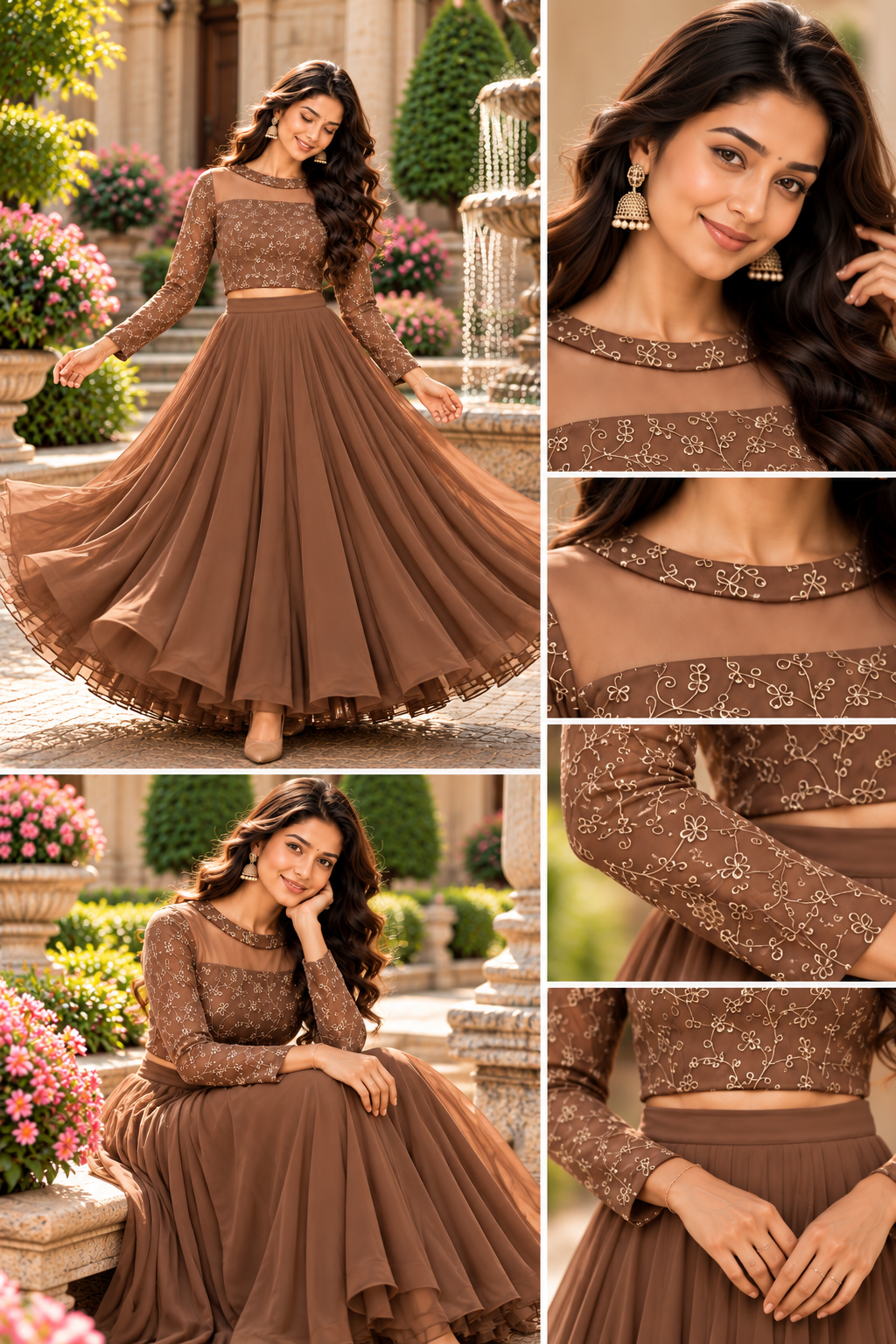 ISHIKA COCO ANARKALI SUIT