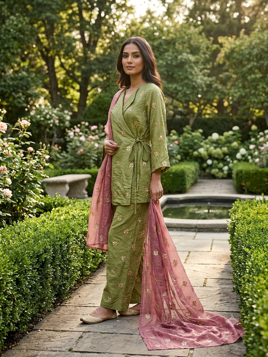 Ruhi wrap set