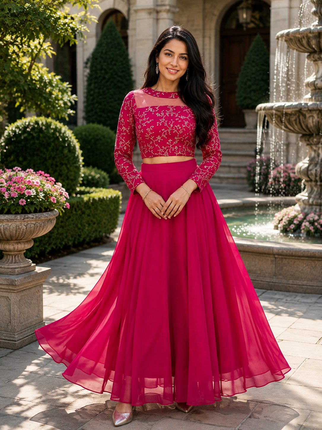 ISHIKA RANI ANARKALI SUIT