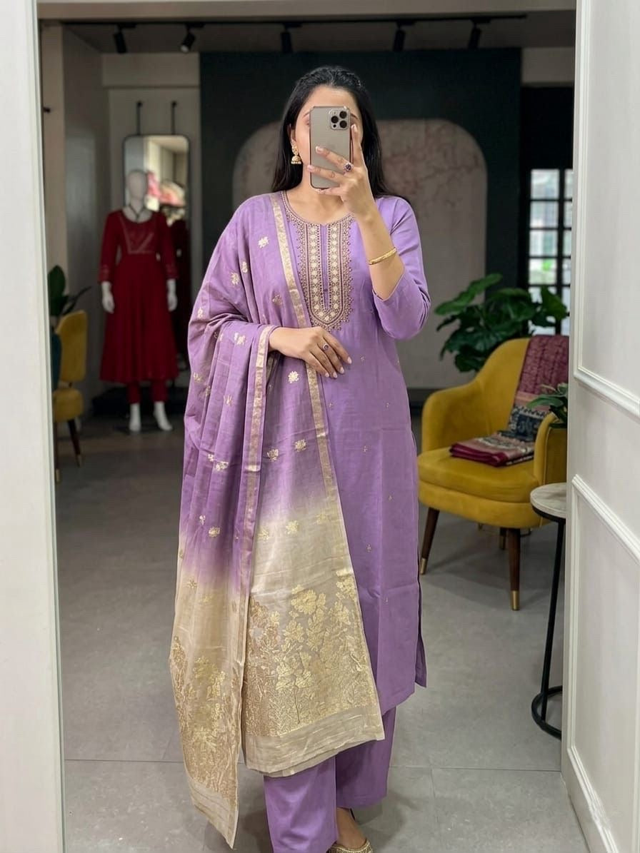 Imperial Orchid Suit