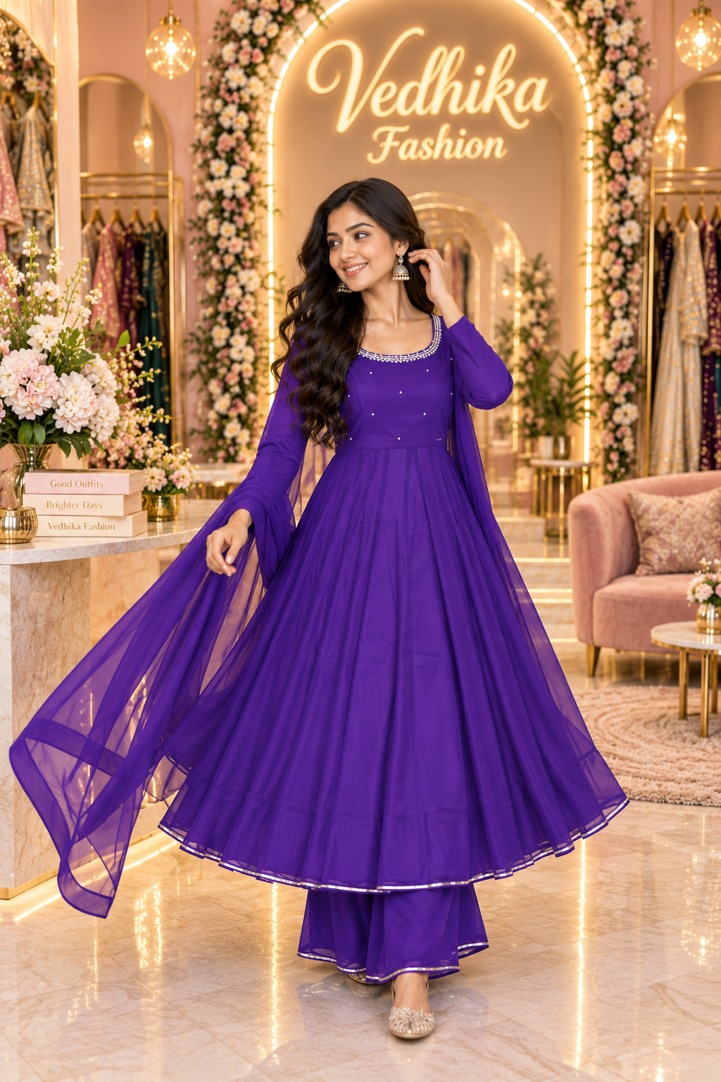 ROYAL PURPLE SUIT SET 💜