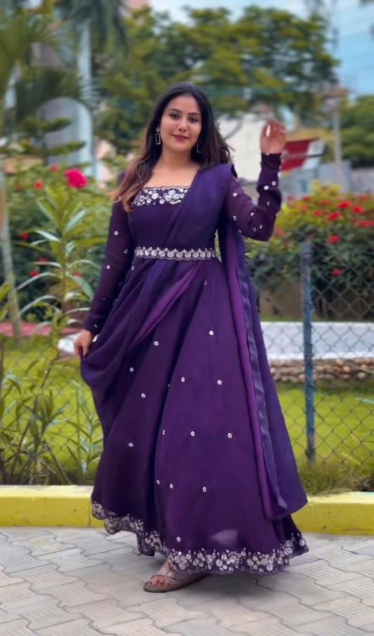 SAHANA ANARKALI - Vedhika Fashion