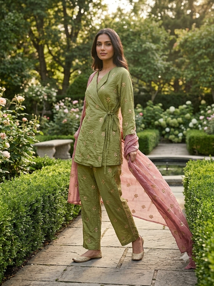 Ruhi wrap set