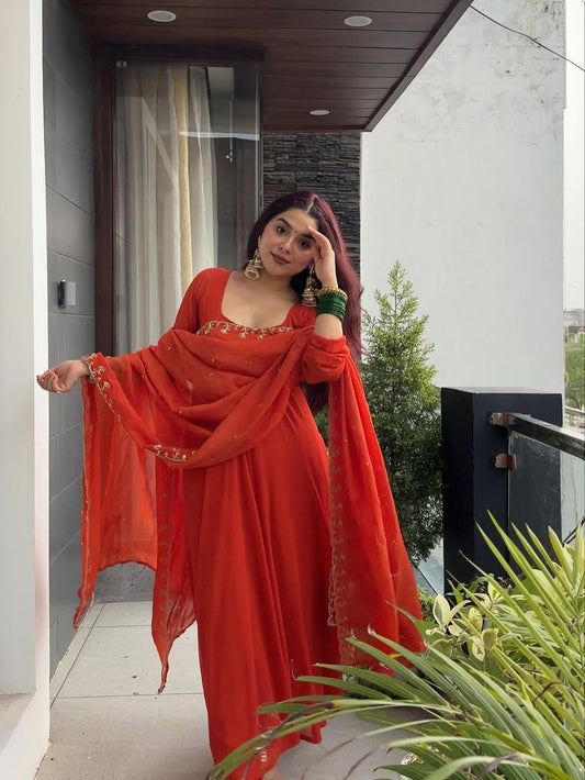 Kathai Anarkali Set