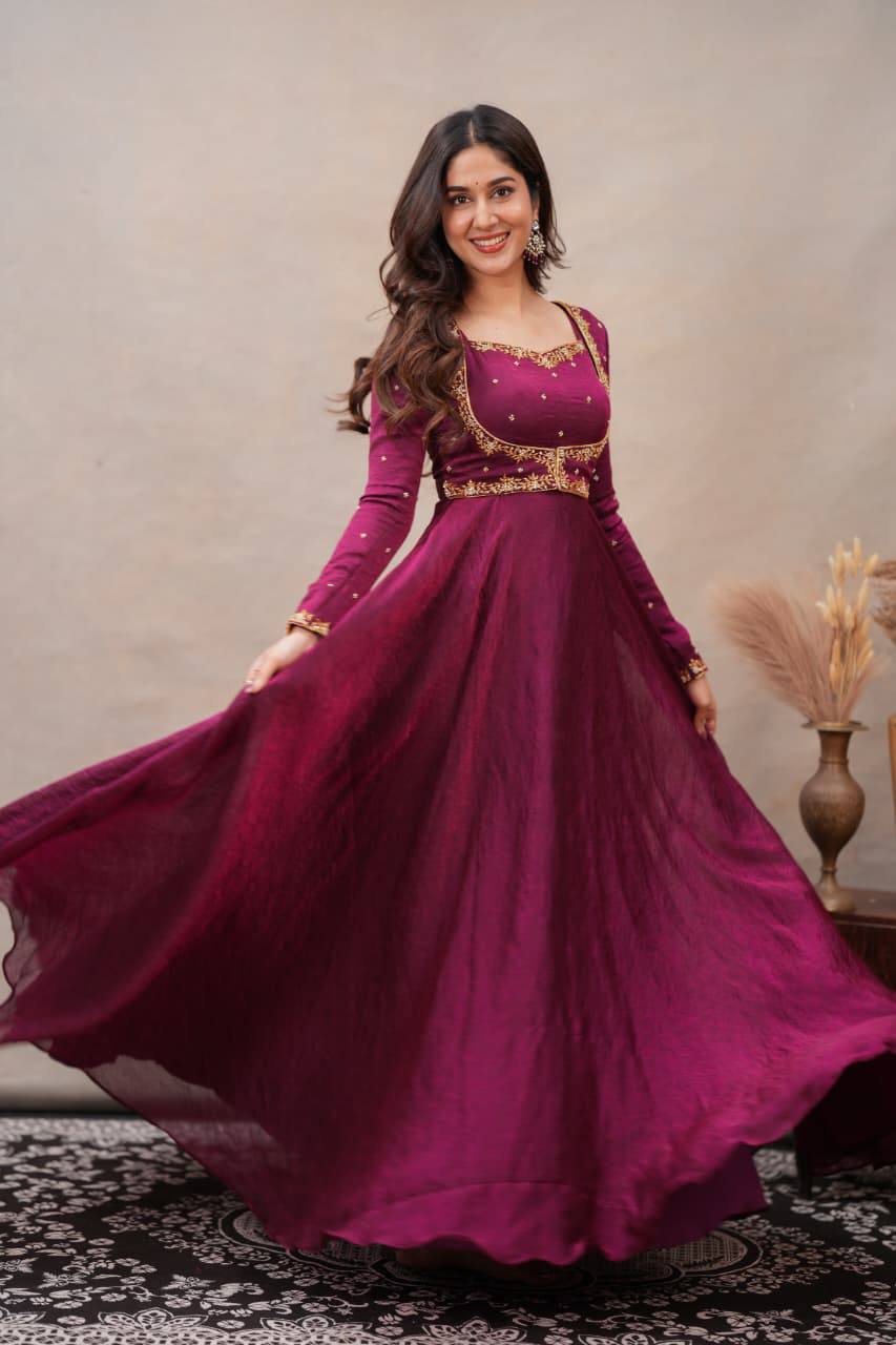 MEHER ANARKALI SUIT