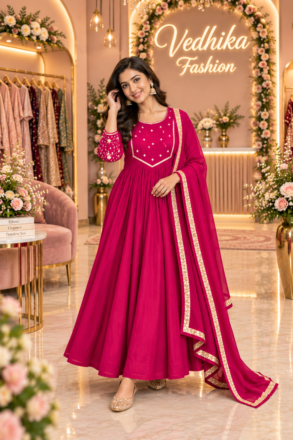 MAHIRA RANI ANARKALI SUIT