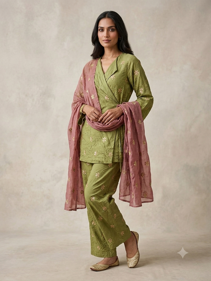 Ruhi wrap set