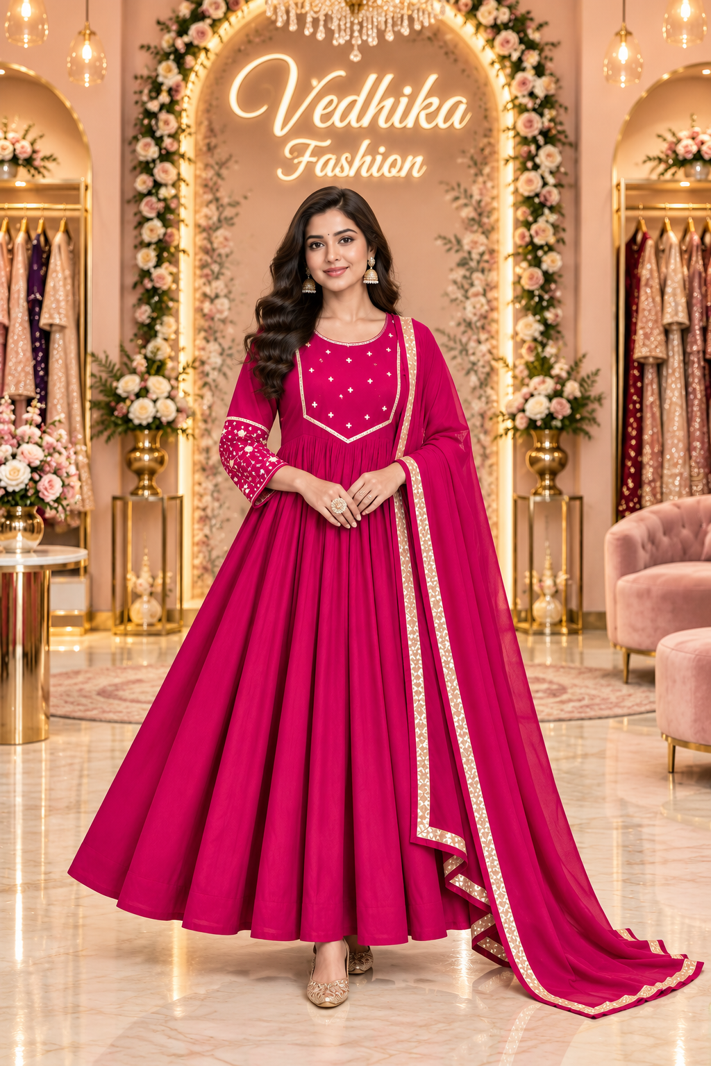 MAHIRA RANI ANARKALI SUIT