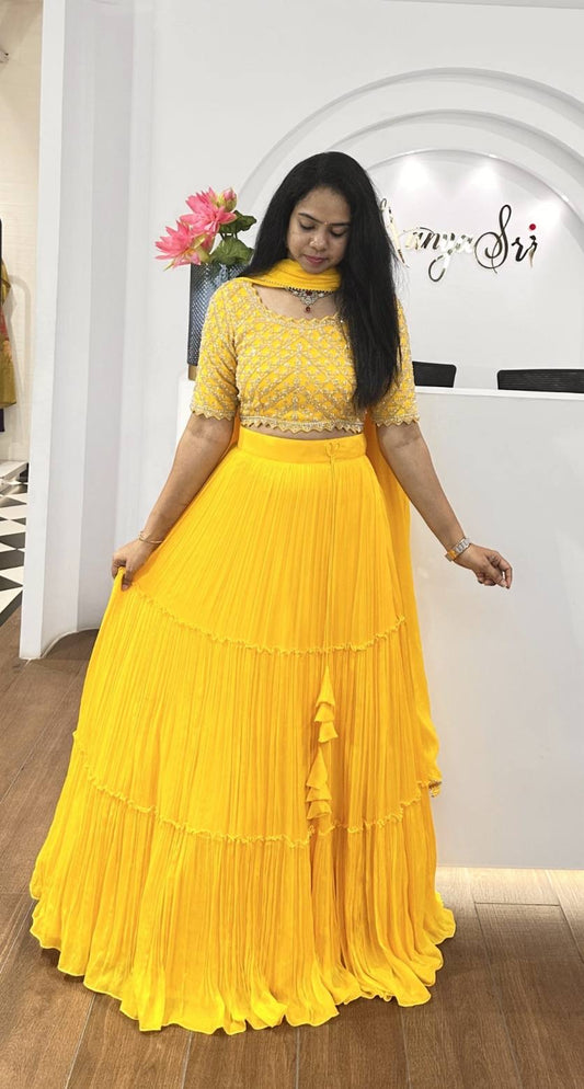 JELLY LEHENGA