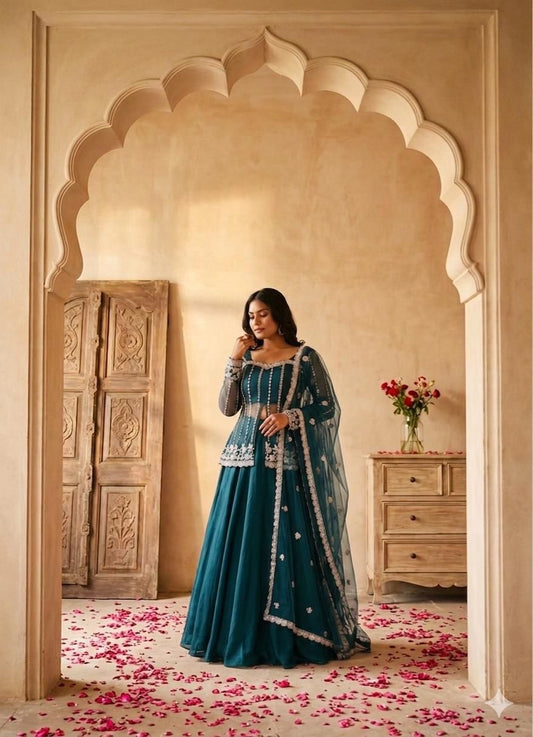 Zeenat Morepich Lehenga