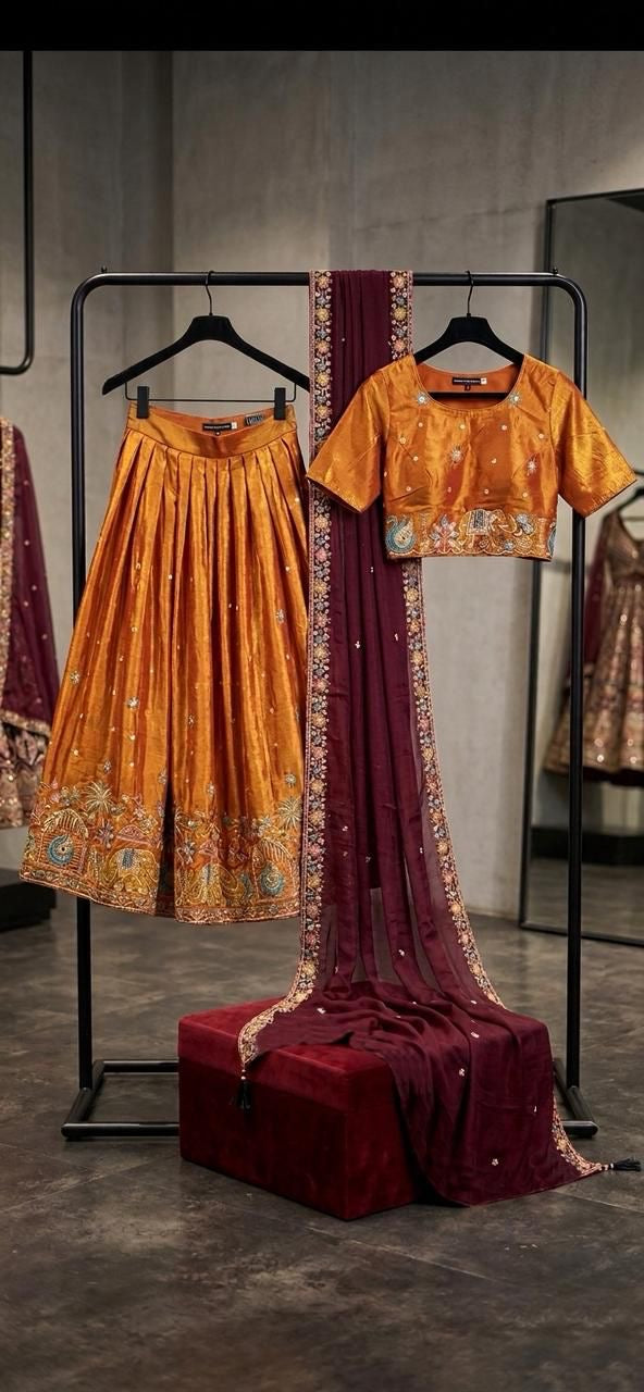 Kesari Rajwade Lehenga