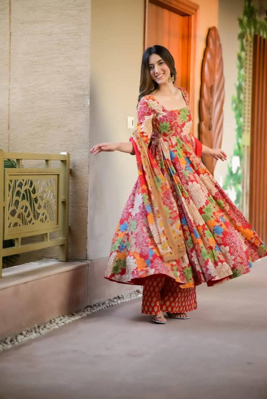 Vani suit set - Vedhika Fashion