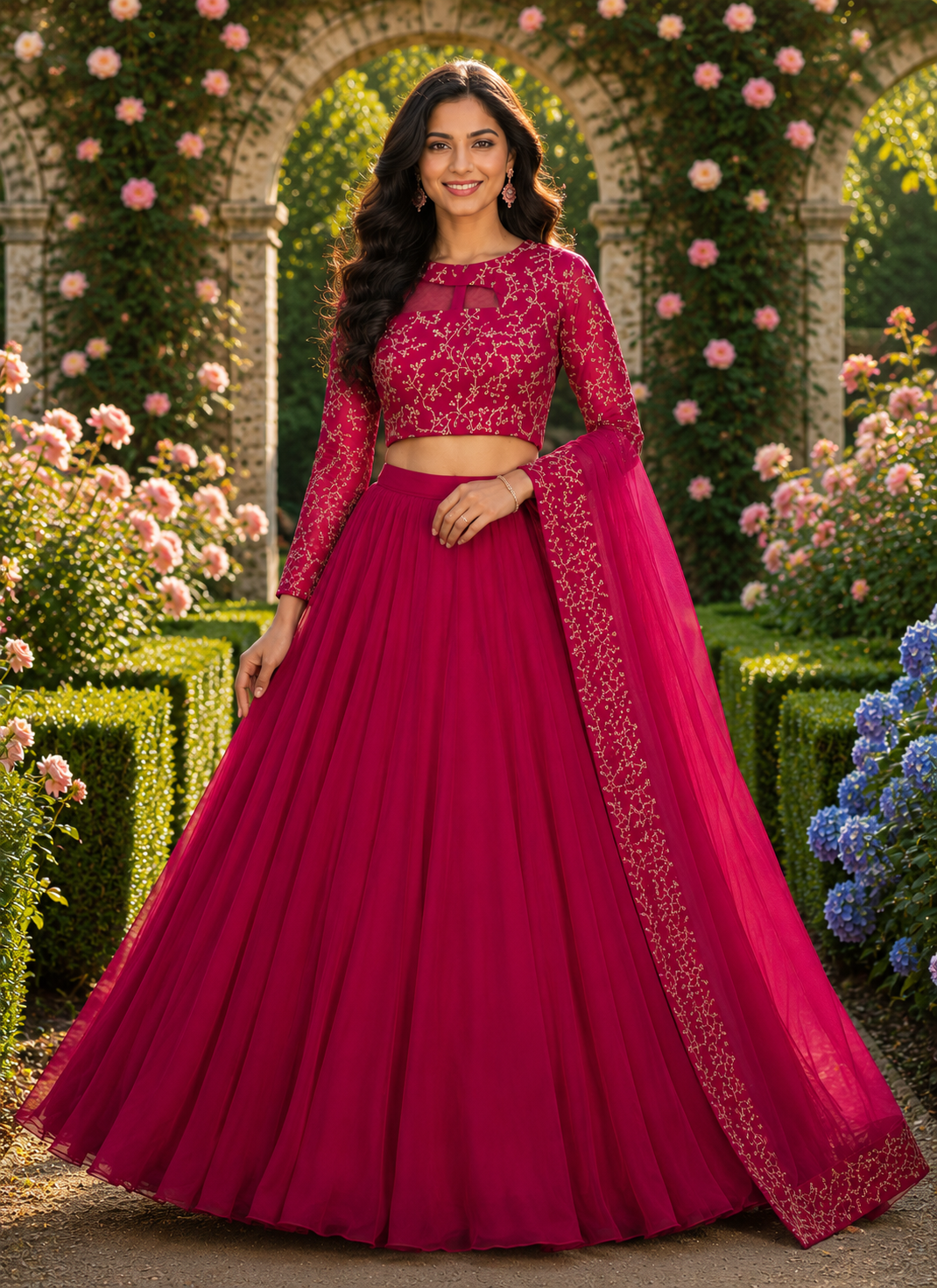 ISHIKA RANI ANARKALI SUIT