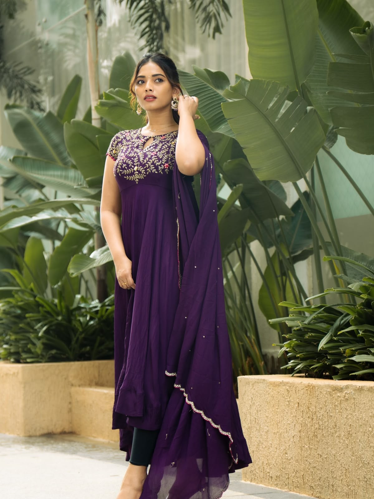 DIYA ANARKALI SUIT
