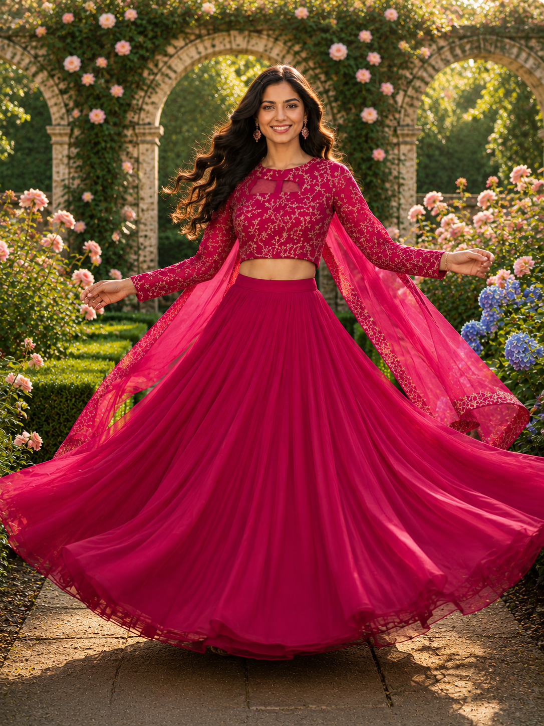 ISHIKA RANI ANARKALI SUIT