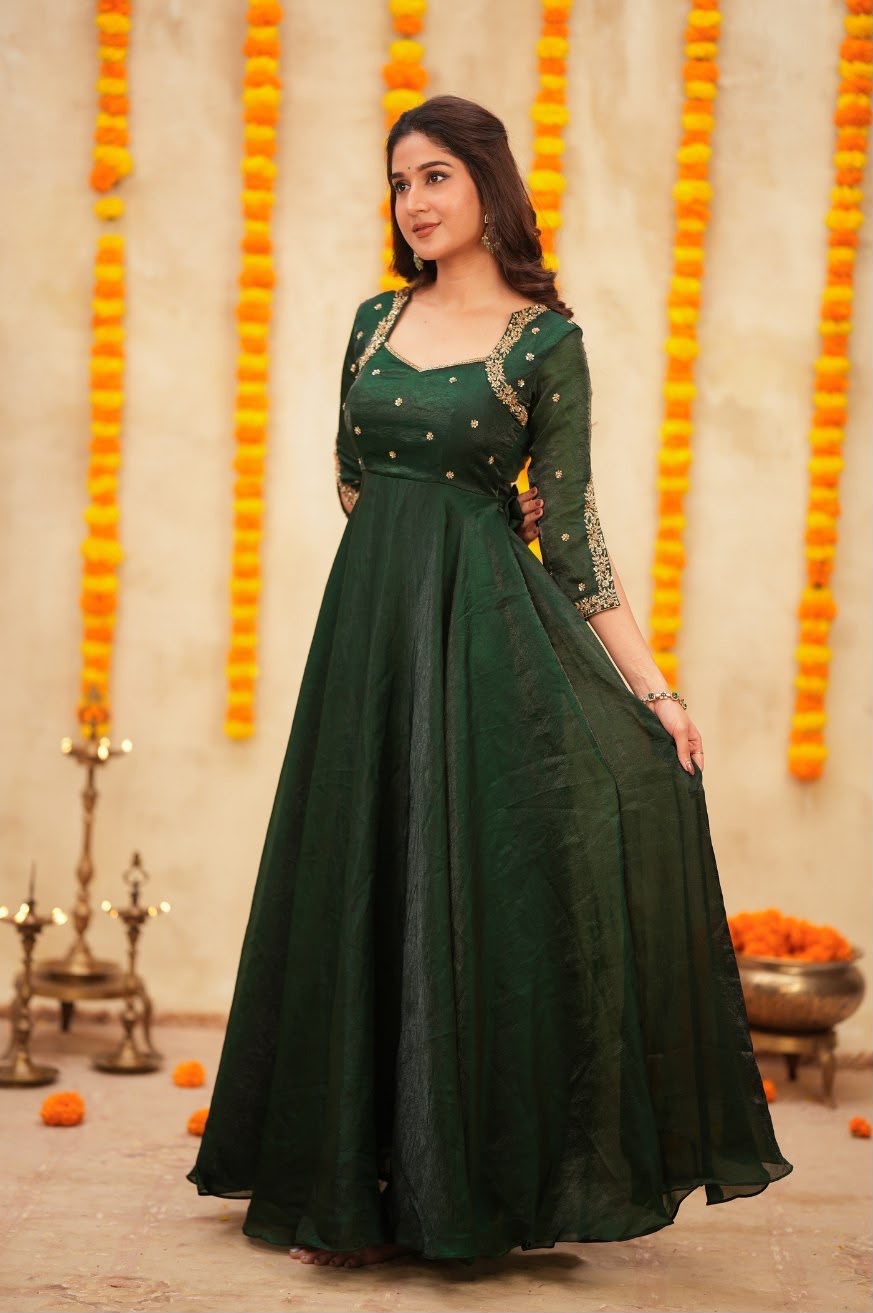 VANYA EMERALD ANARKALI SUIT
