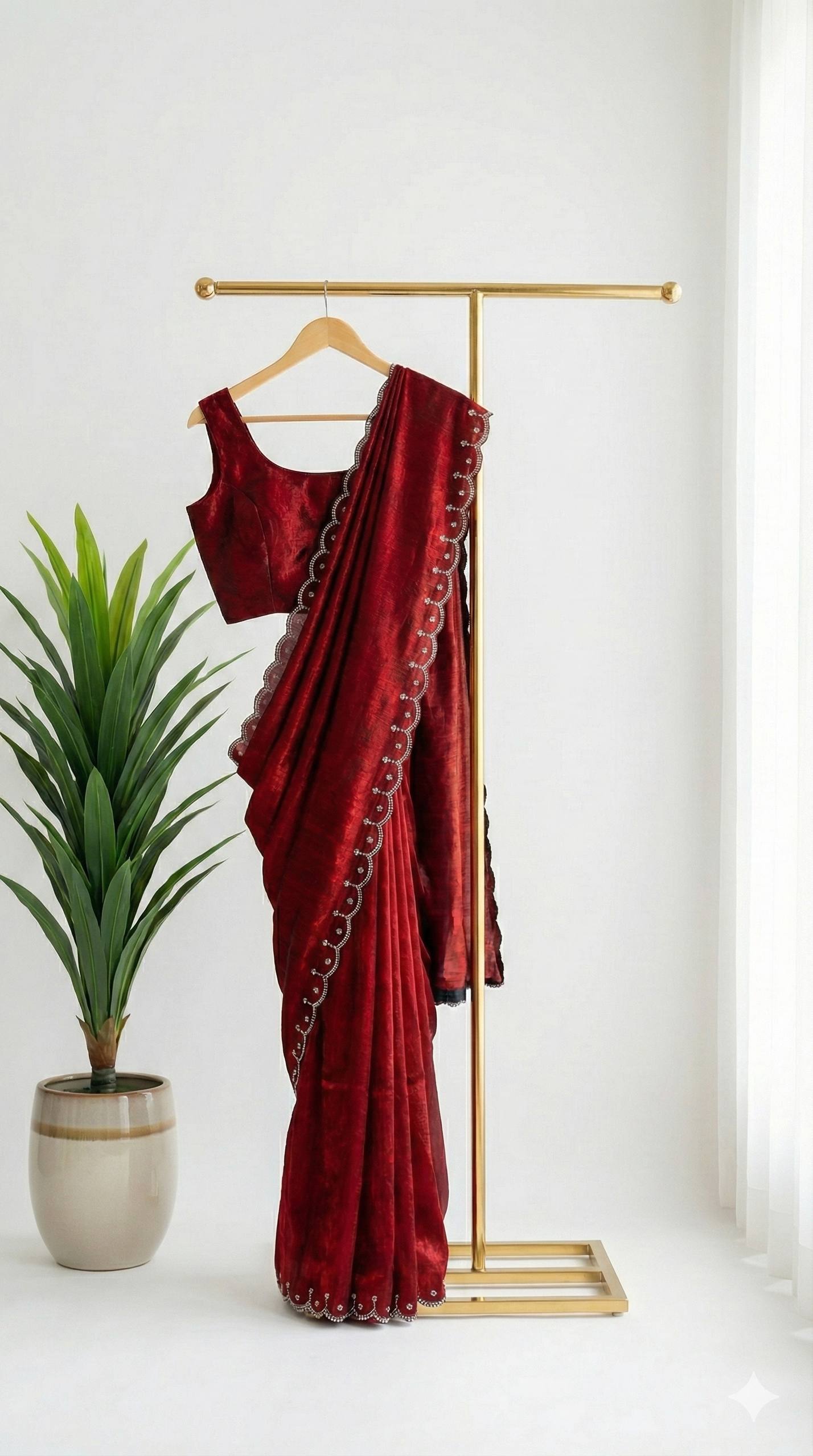 Maharani Zarkan saree