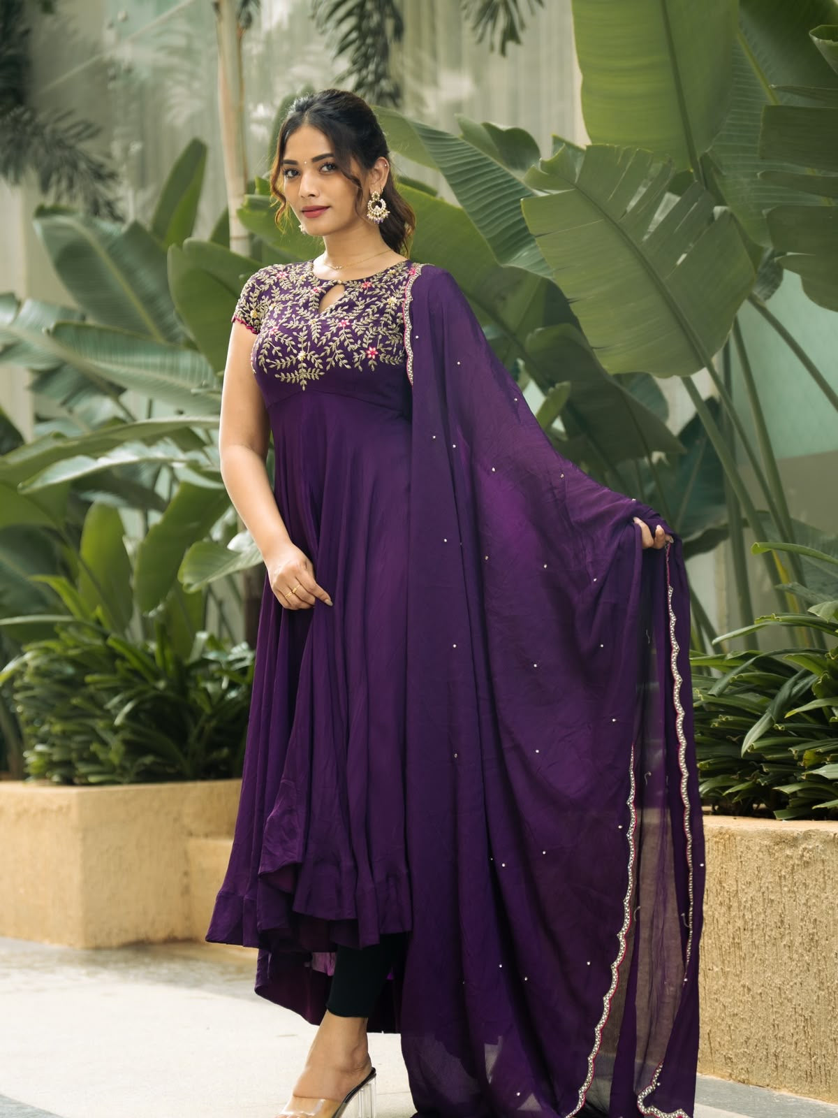 DIYA ANARKALI SUIT