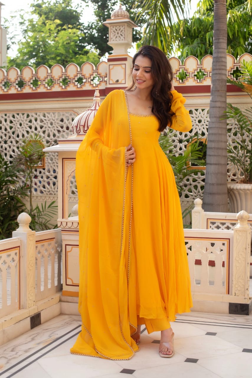 Shanvi Anarkali suit set