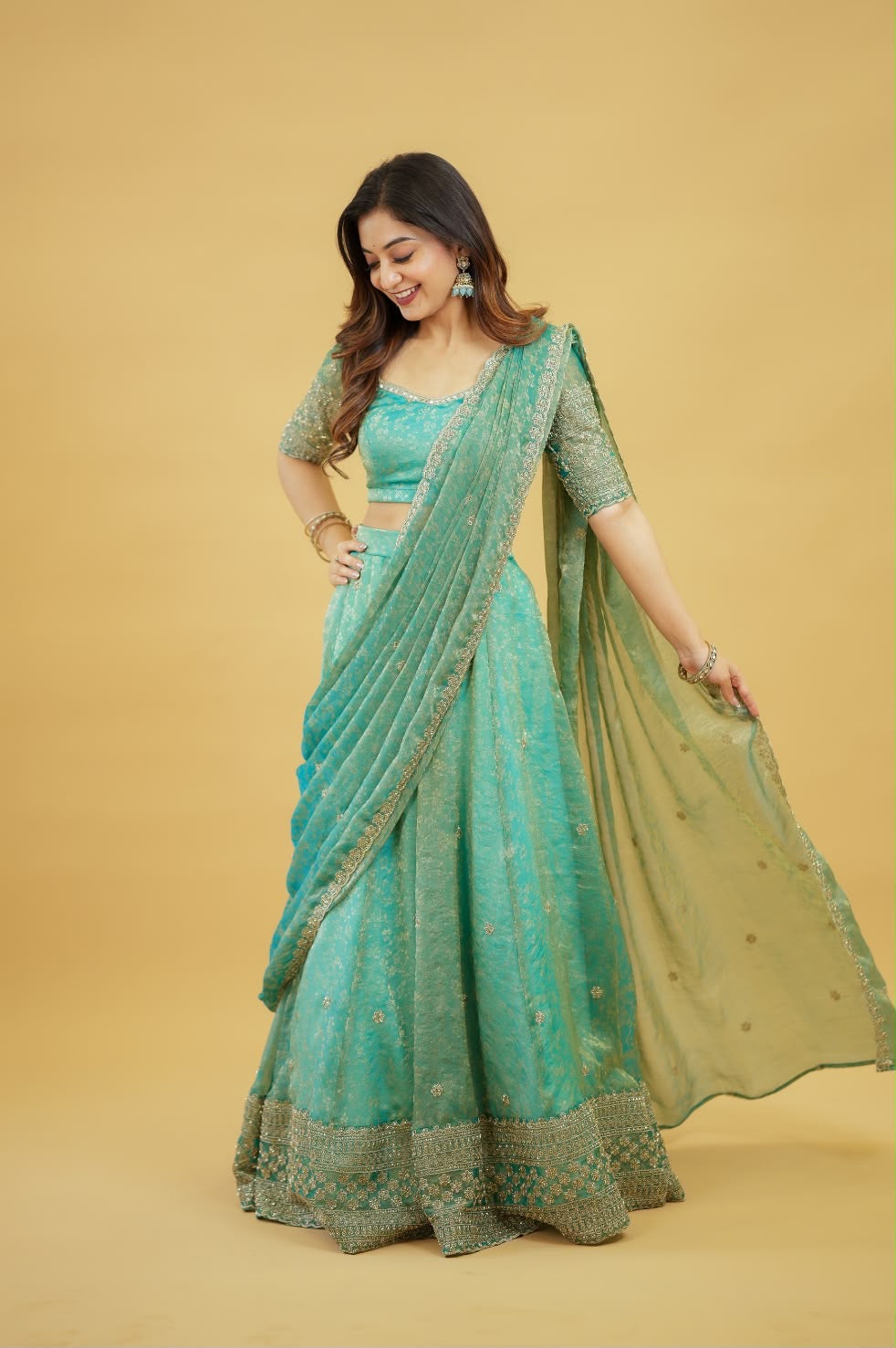 MAYURI MIST LEHENGA